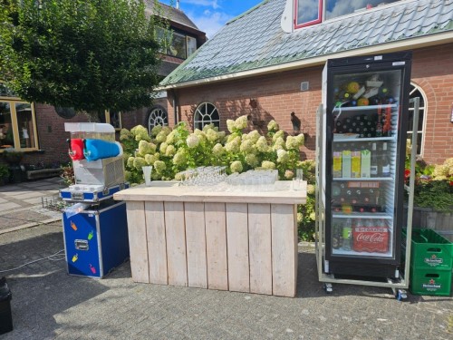 Buffettafel steigerhout (inklapbaar)